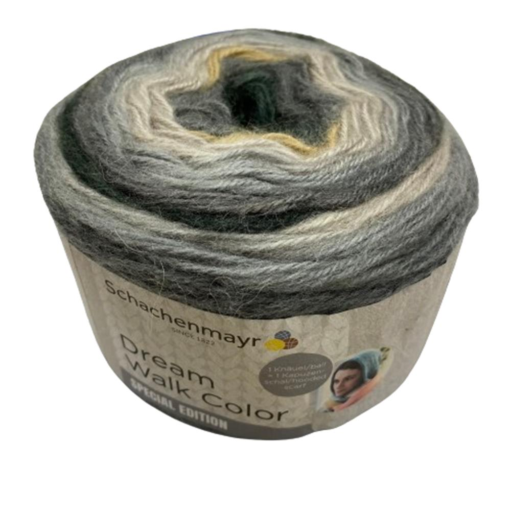 Schachenmayr Dream Walk Color Trend Cake El Örgü İpi 200 gr 84 Grili