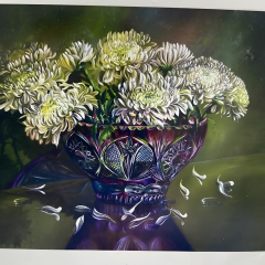 5D Yapışan Boncuk Goblen 30 x 40 cm Mozaik Tablo Pano 60246