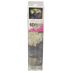 5D Yapışan Boncuk Goblen 30 x 40 cm Mozaik Tablo Pano 60246