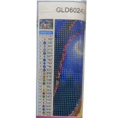 5D Yapışan Boncuk Goblen 30 x 40 cm Mozaik Tablo Pano 60242