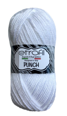 Etrofil Punch El Örgü İpliği 25 gr