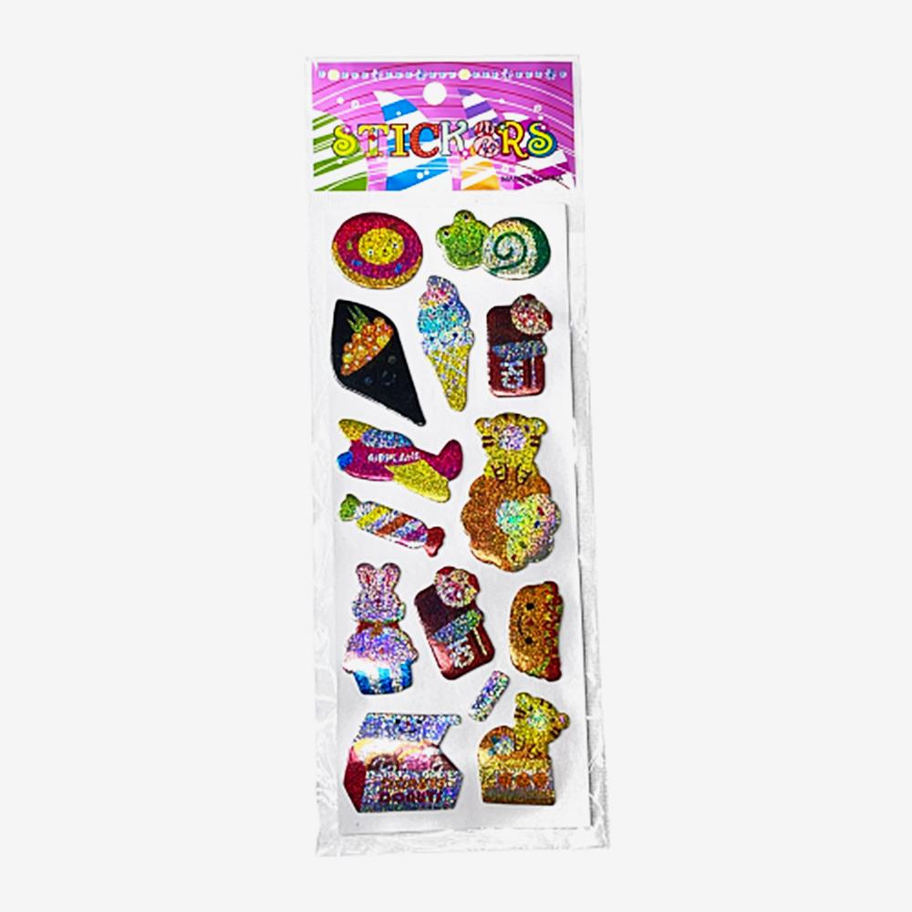 Sticker Seti Kabartmalı tt TT 051