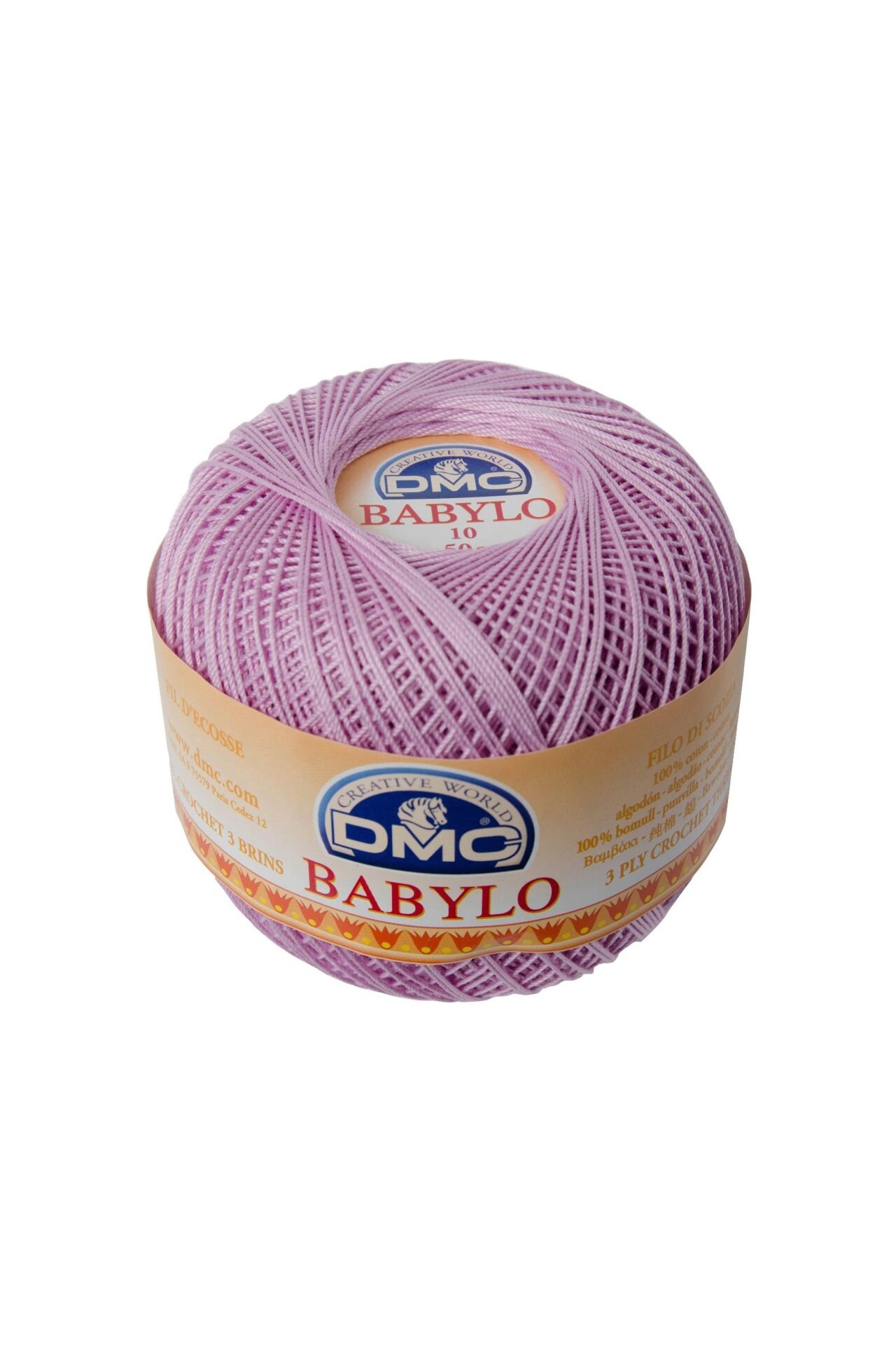 Dmc Babylo Dantel ve Ağ İpliği 50 gr No: 10 153