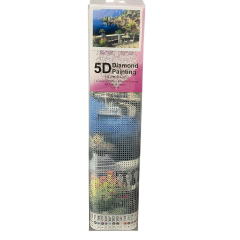 5D Yapışan Boncuk Goblen 30 x 40 cm Mozaik Tablo Pano 60705