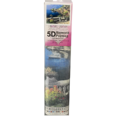 5D Yapışan Boncuk Goblen 30 x 40 cm Mozaik Tablo Pano 60705