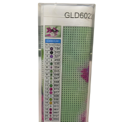 5D Yapışan Boncuk Goblen 30 x 40 cm Mozaik Tablo Pano 60230