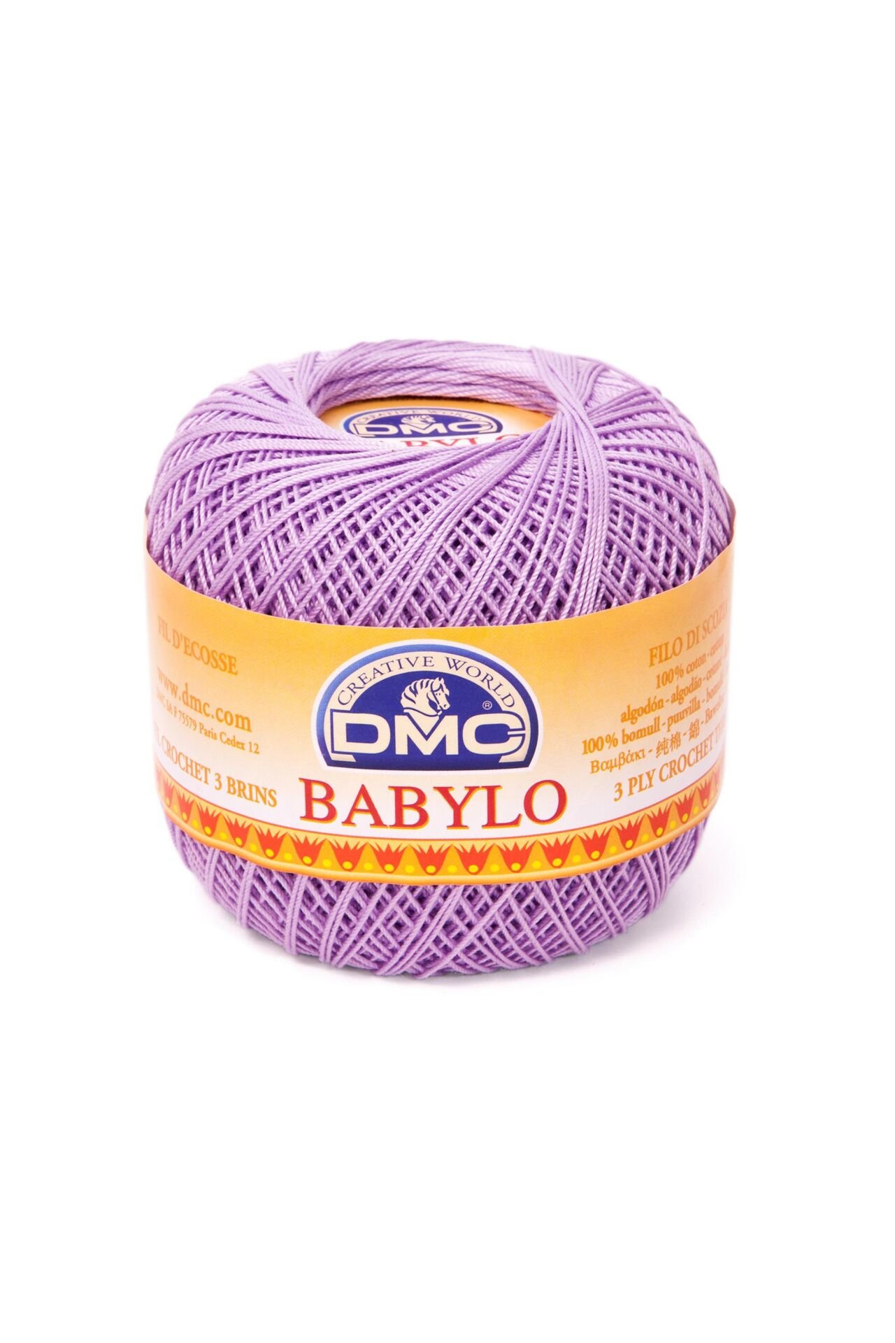 Dmc Babylo Dantel ve Ağ İpliği 50 gr No: 10 211