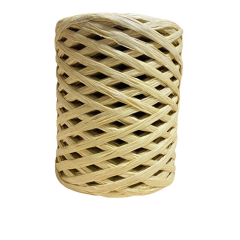 Elegantshop Natura Raffia Rafya Şapka Çanta Kağıt İp 100 gr 40 Ebruli Canlı Kırmızı
