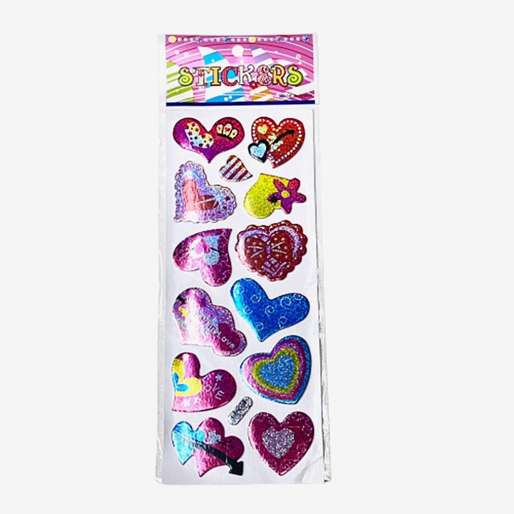 Sticker Seti Kabartmalı tt TT 224