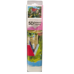 5D Yapışan Boncuk Goblen 30 x 40 cm Mozaik Tablo Pano 60208