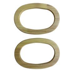 Elegant Ahşap Çanta Sapı 11*16 cm AH1116