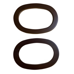 Elegant Ahşap Çanta Sapı 11*16 cm AH1116