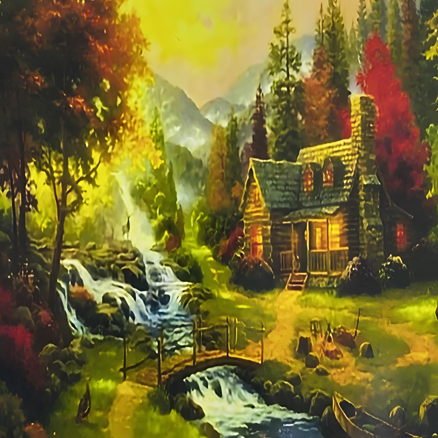 Sayılarla Tuval Boyama Seti 30*40 cm HCEG37630