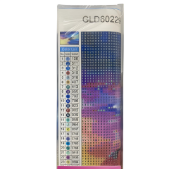 5D Yapışan Boncuk Goblen 30 x 40 cm Mozaik Tablo Pano 60229