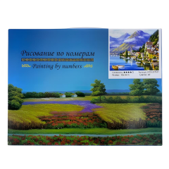 Sayılarla Tuval Boyama Seti 30*40 cm HCEG37621