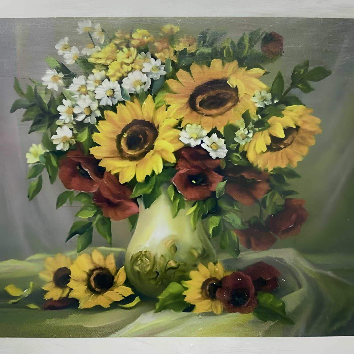 5D Yapışan Boncuk Goblen 30 x 40 cm Mozaik Tablo Pano 60238