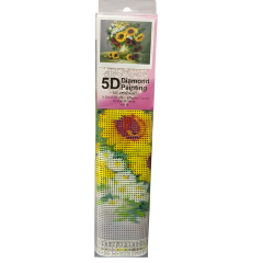 5D Yapışan Boncuk Goblen 30 x 40 cm Mozaik Tablo Pano 60238