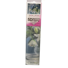 5D Yapışan Boncuk Goblen 30 x 40 cm Mozaik Tablo Pano 60442