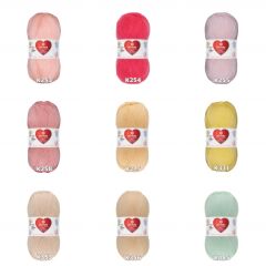 Kartopu Baby Love Care El Örgü İpliği 100 gr