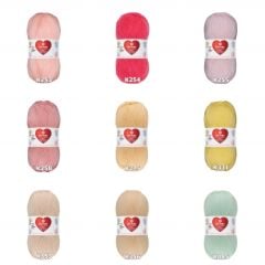 Kartopu Baby Love Care El Örgü İpliği 100 gr