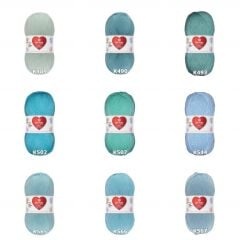 Kartopu Baby Love Care El Örgü İpliği 100 gr