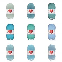 Kartopu Baby Love Care El Örgü İpliği 100 gr K699 Pembemsi Somon