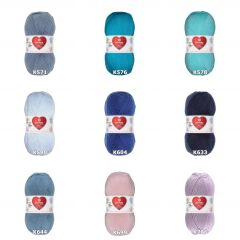 Kartopu Baby Love Care El Örgü İpliği 100 gr