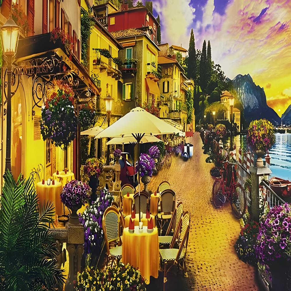Sayılarla Tuval Boyama Seti 30*40 cm HCEG33477