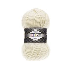 Alize Superlana Midi El Örgü İpliği 100 gr 599 Fil Dişi