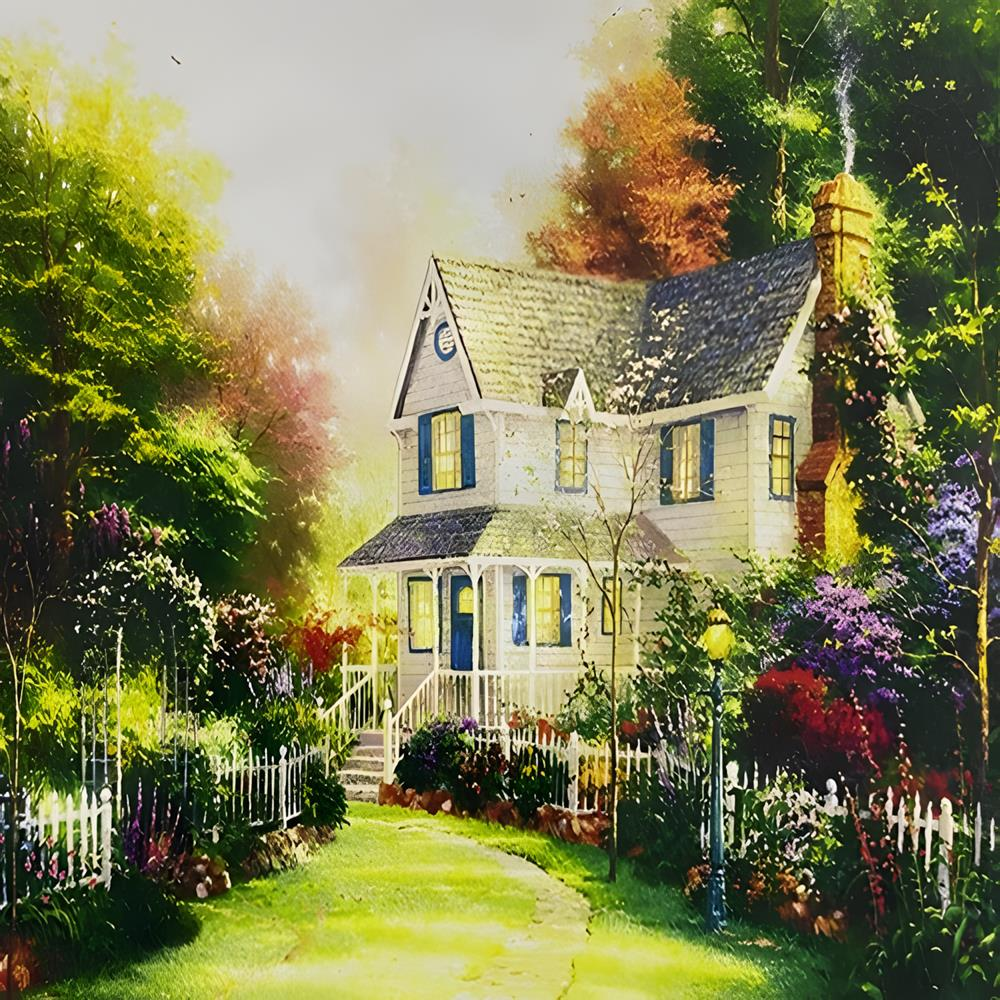 Sayılarla Tuval Boyama Seti 30*40 cm HCEG37633
