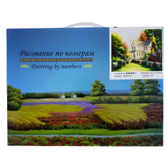 Sayılarla Tuval Boyama Seti 30*40 cm HCEG37633