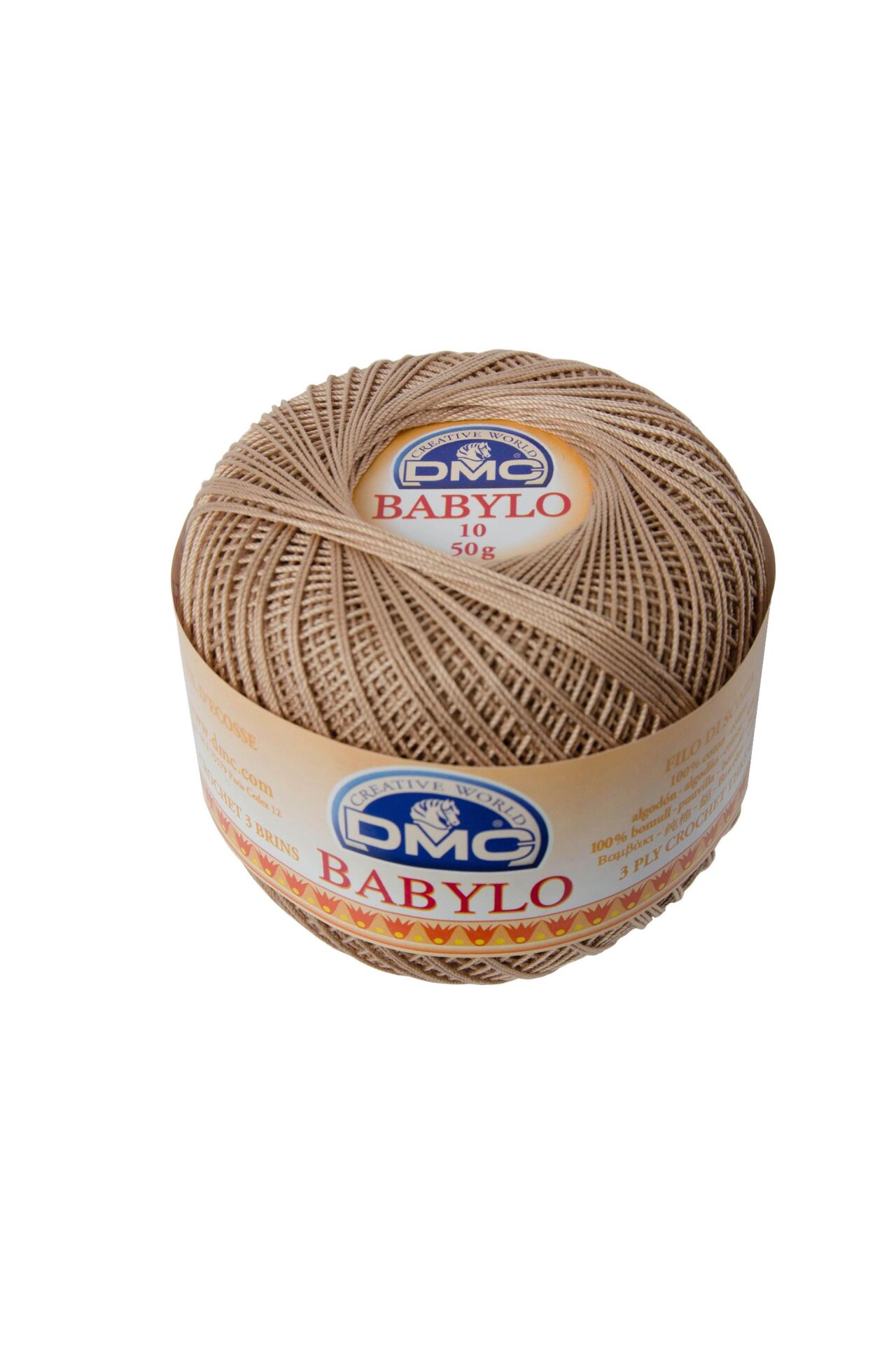 Dmc Babylo Dantel ve Ağ İpliği 50 gr No: 10 3864