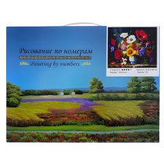 Sayılarla Tuval Boyama Seti 30*40 cm HCEG38039
