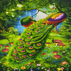 Sayılarla Tuval Boyama Seti 30*40 cm HCEG37831