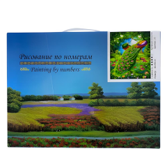 Sayılarla Tuval Boyama Seti 30*40 cm HCEG37831