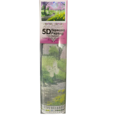 5D Yapışan Boncuk Goblen 30 x 40 cm Mozaik Tablo Pano 60402