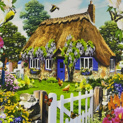 Sayılarla Tuval Boyama Seti 30*40 cm HCEG31745