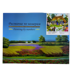 Sayılarla Tuval Boyama Seti 30*40 cm HCEG31745