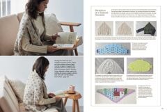 Tuva Flower Knitting Çiçek Örgüsü 7180