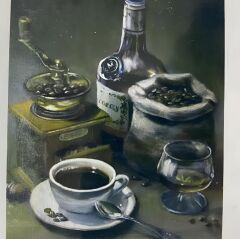 5D Yapışan Boncuk Goblen 30 x 40 cm Mozaik Tablo Pano 60357