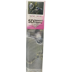 5D Yapışan Boncuk Goblen 30 x 40 cm Mozaik Tablo Pano 60357