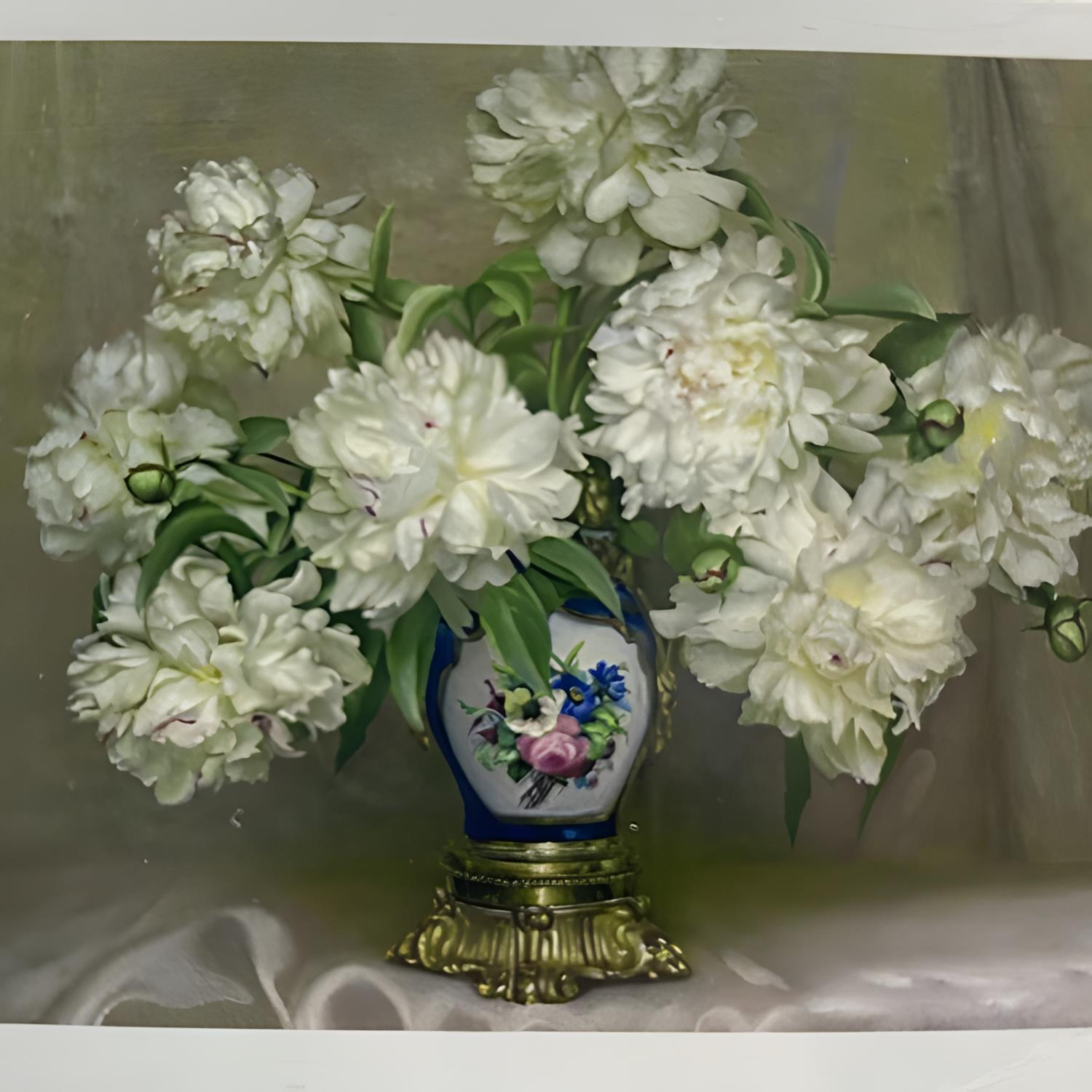 5D Yapışan Boncuk Goblen 30 x 40 cm Mozaik Tablo Pano 60403