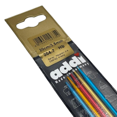 Addi 5 Beş Şiş Çorap Şişi 20cm Renkli 204-7 2,75 mm