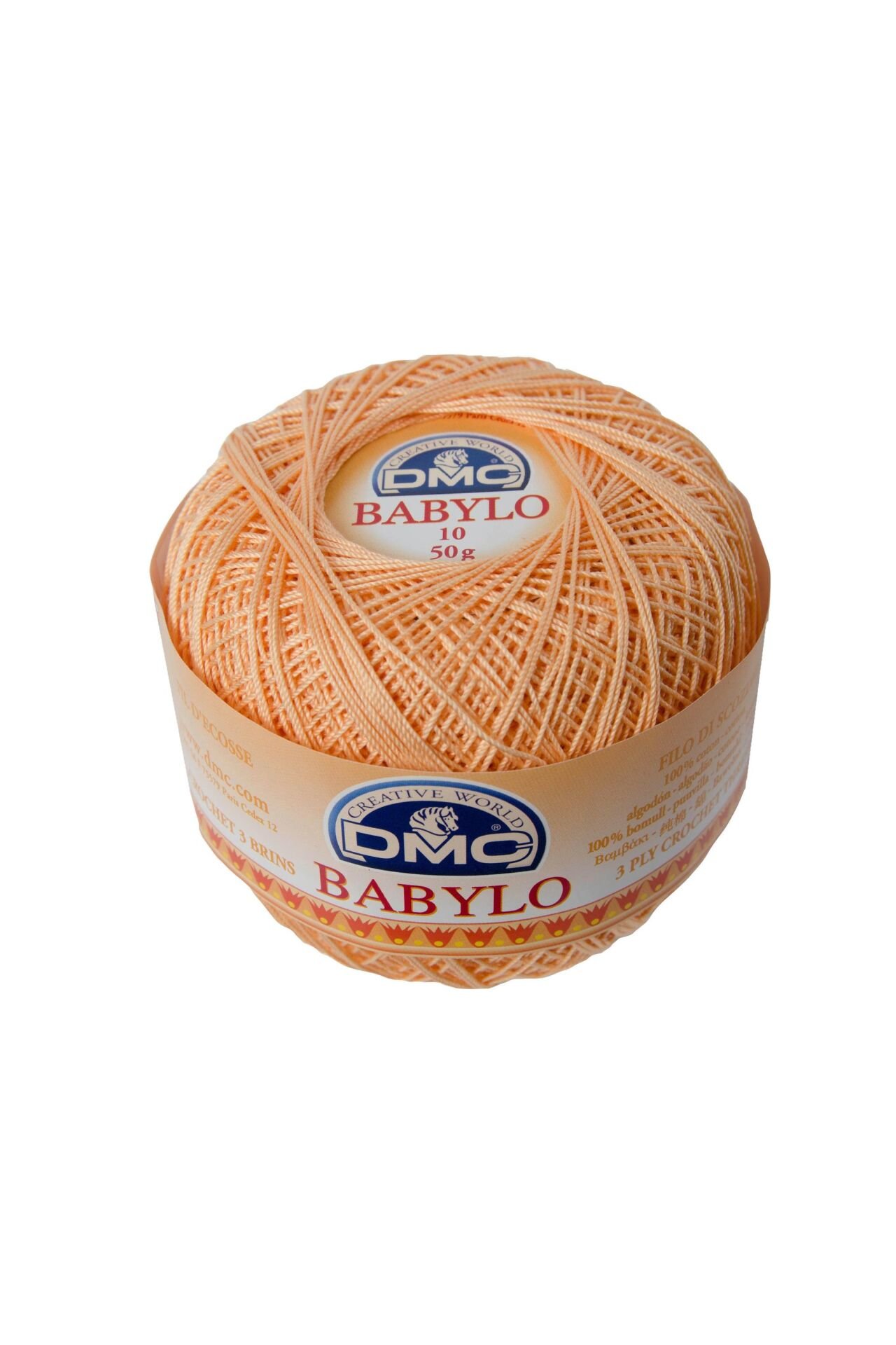 Dmc Babylo Dantel ve Ağ İpliği 50 gr No: 10 453