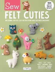 Tuva Sew Felt Cuties 7070