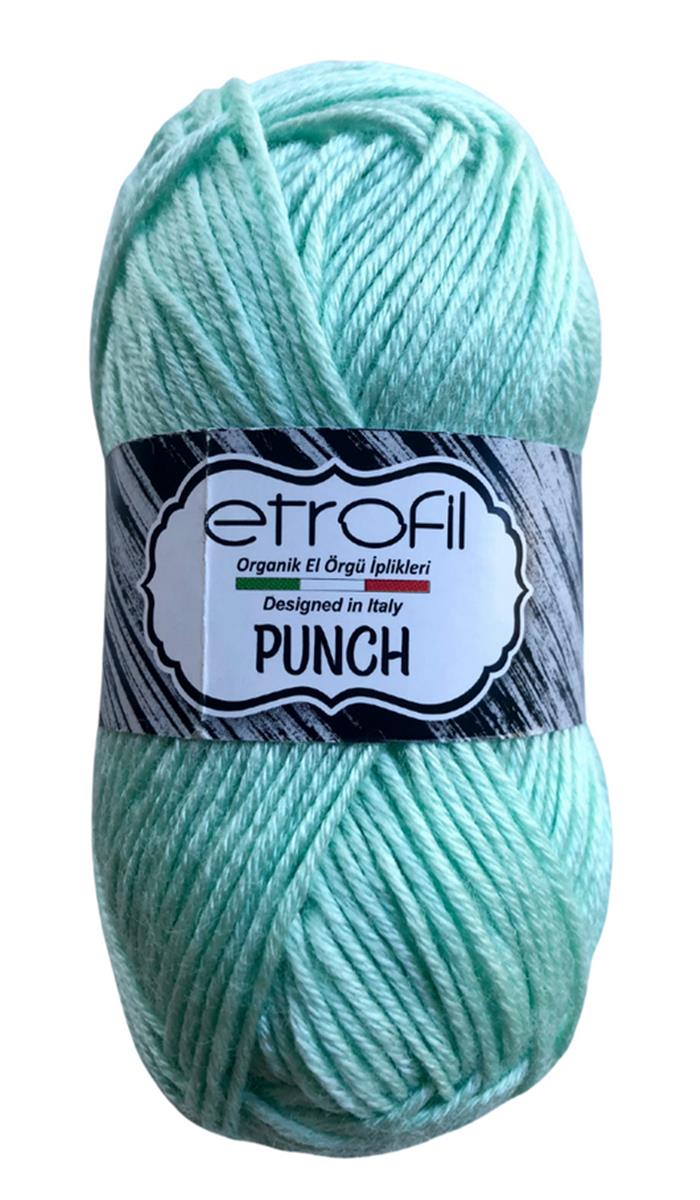 Etrofil Punch El Örgü İpliği 25 gr 74144 Parlak Yeşil