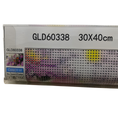 5D Yapışan Boncuk Goblen 30 x 40 cm Mozaik Tablo Pano 60338