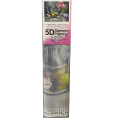 5D Yapışan Boncuk Goblen 30 x 40 cm Mozaik Tablo Pano 60347