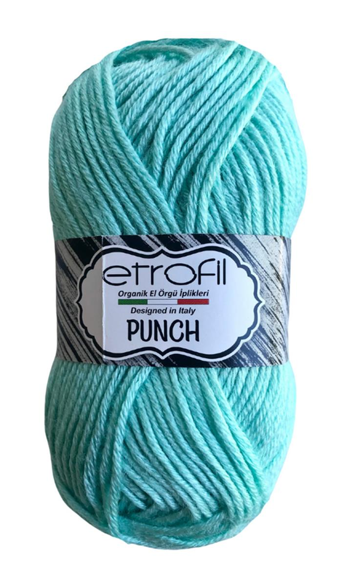Etrofil Punch El Örgü İpliği 25 gr 74146 Su Yeşili