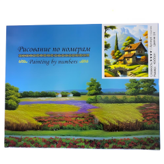 Sayılarla Tuval Boyama Seti 40*50 cm YCGJ37935